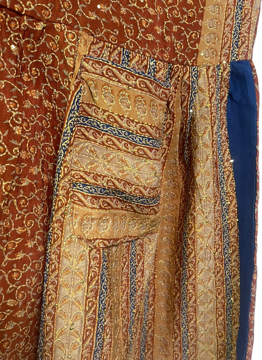 PRC3776 Avatar Pure Silk Boxy Babydoll Dress