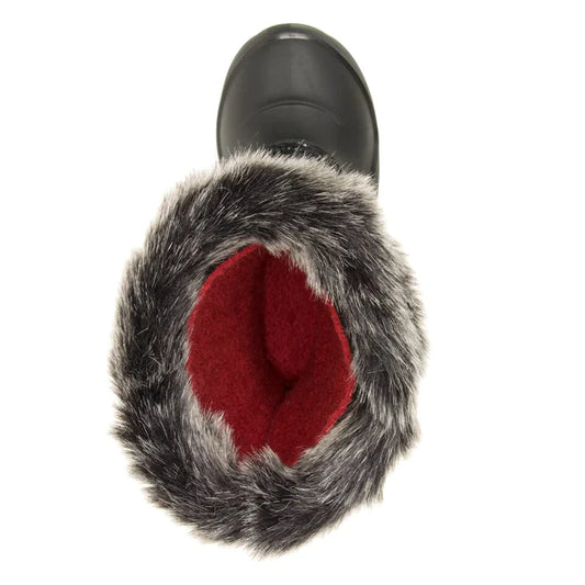 Kamik Girls Powdery 3 Winter Boots -40C/F Child & Youth Sizes - Made in Canada