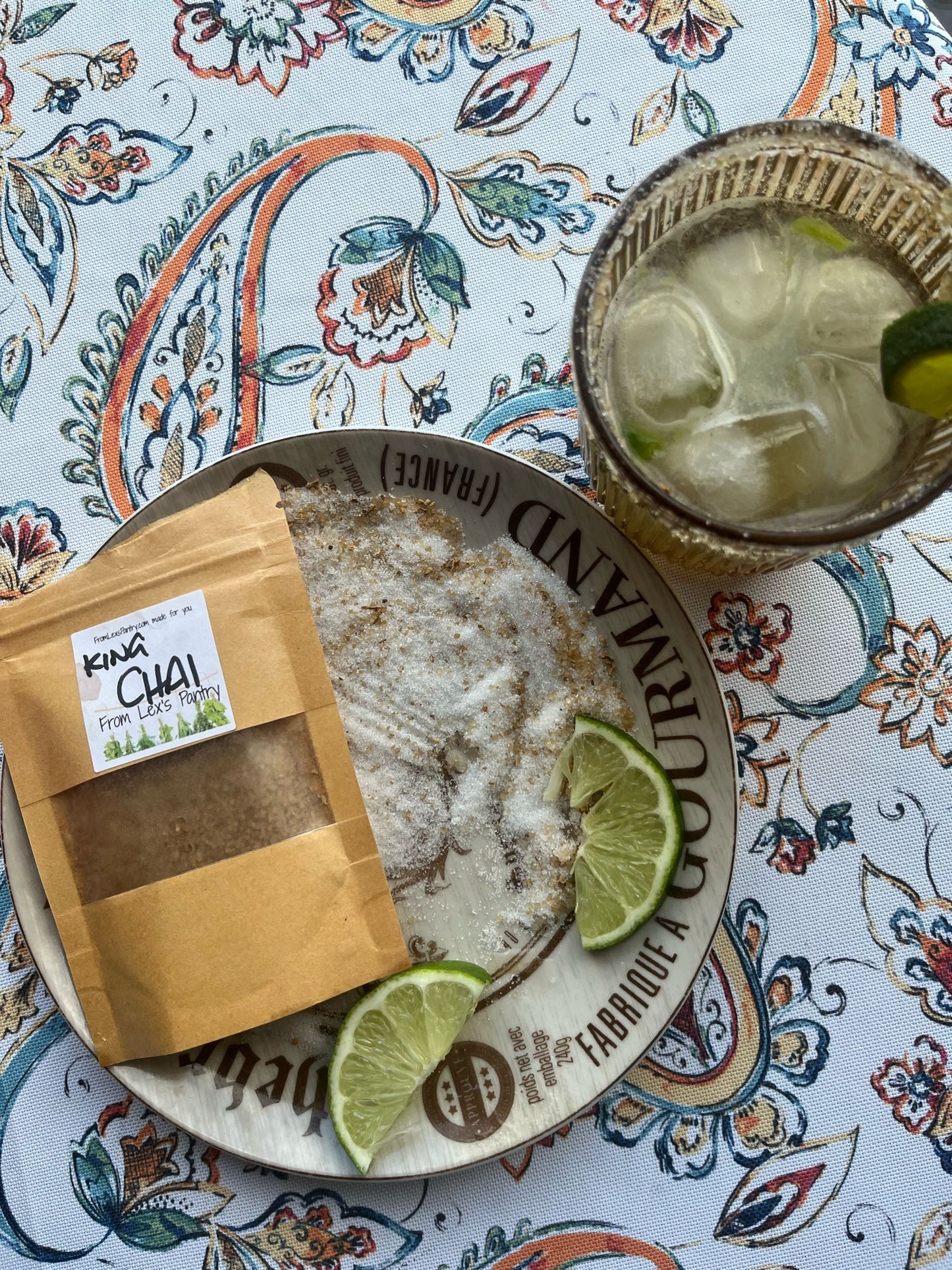 King Chai Masala Spice + Sugar