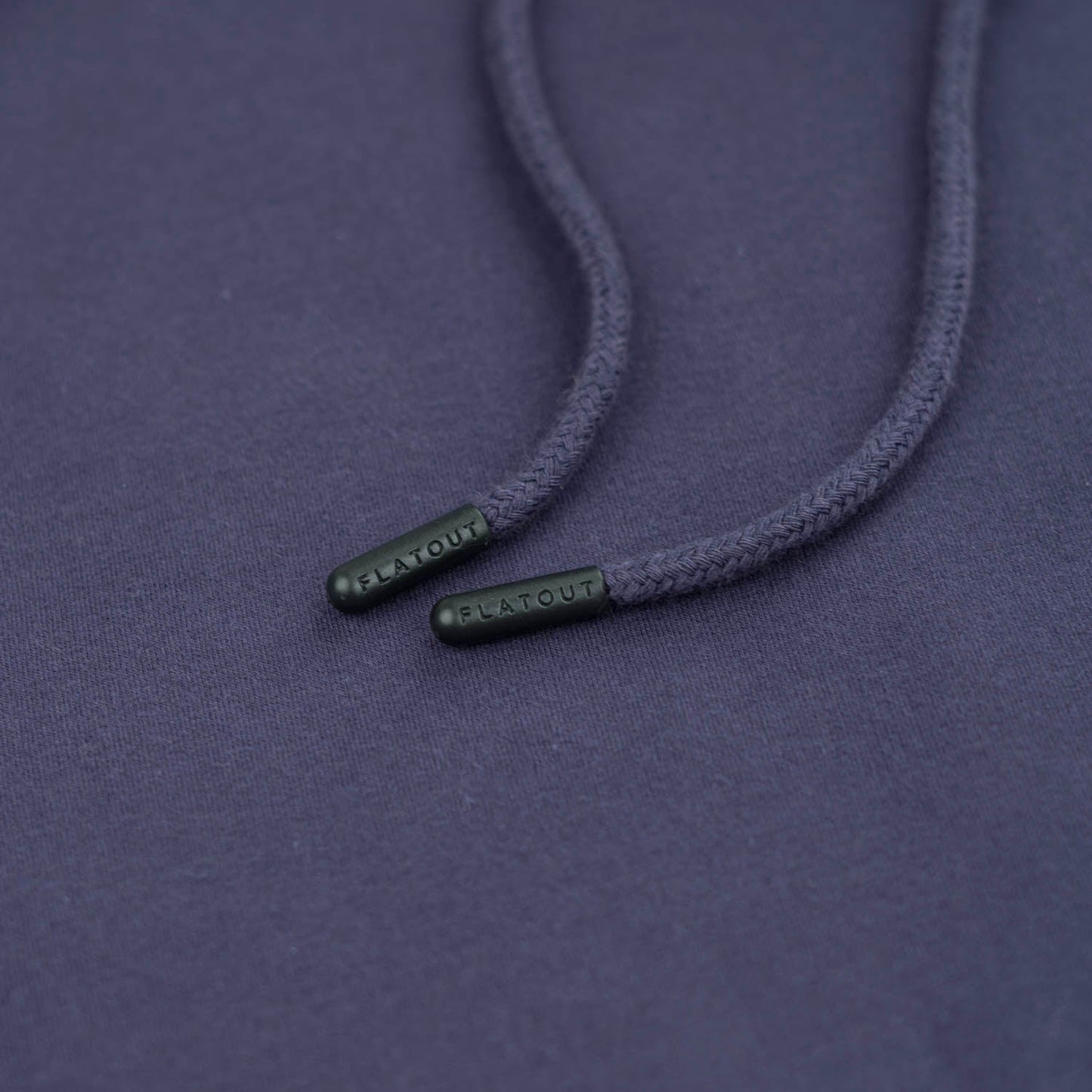 Kora Long Hoodie Deep Purple