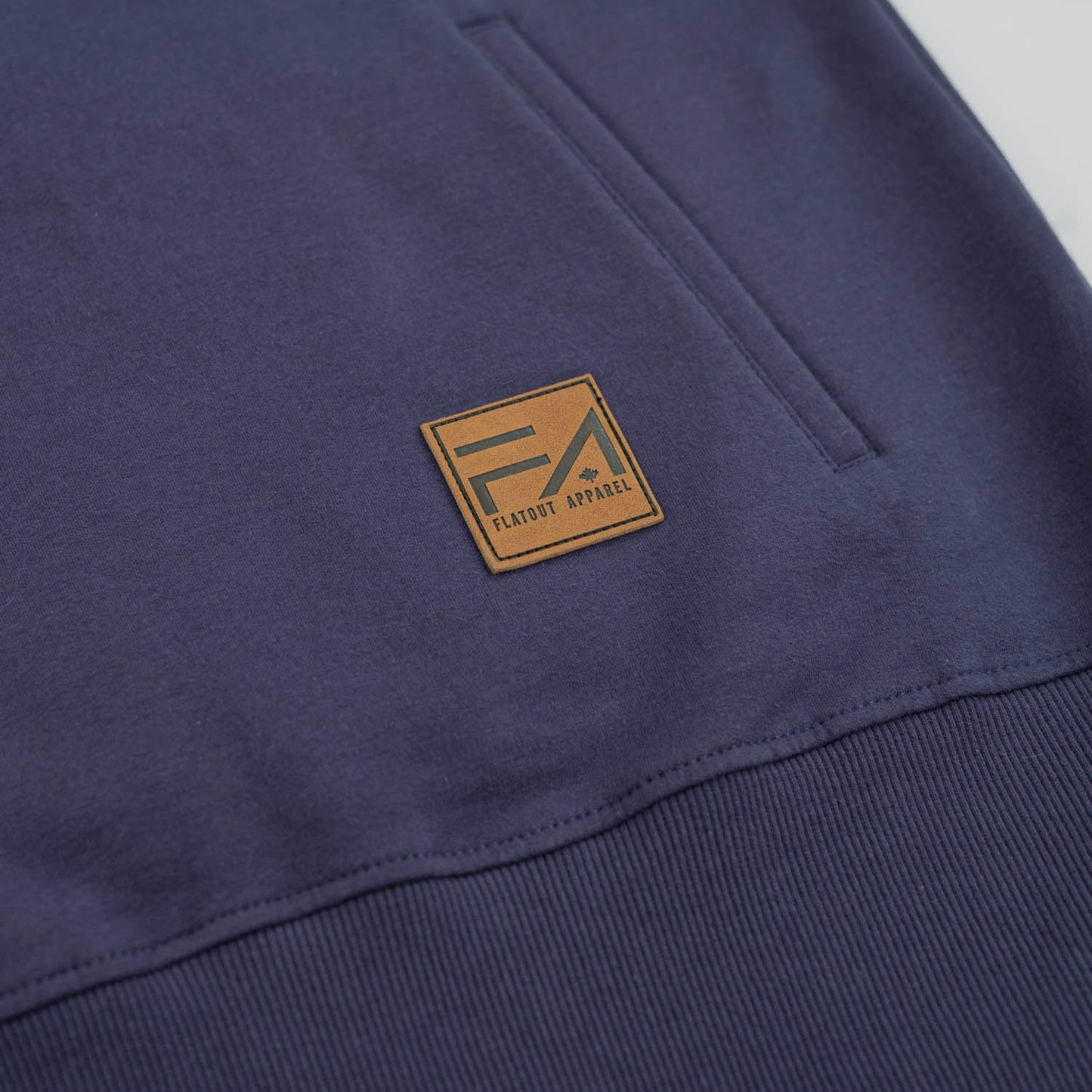 Kora Long Hoodie Deep Purple