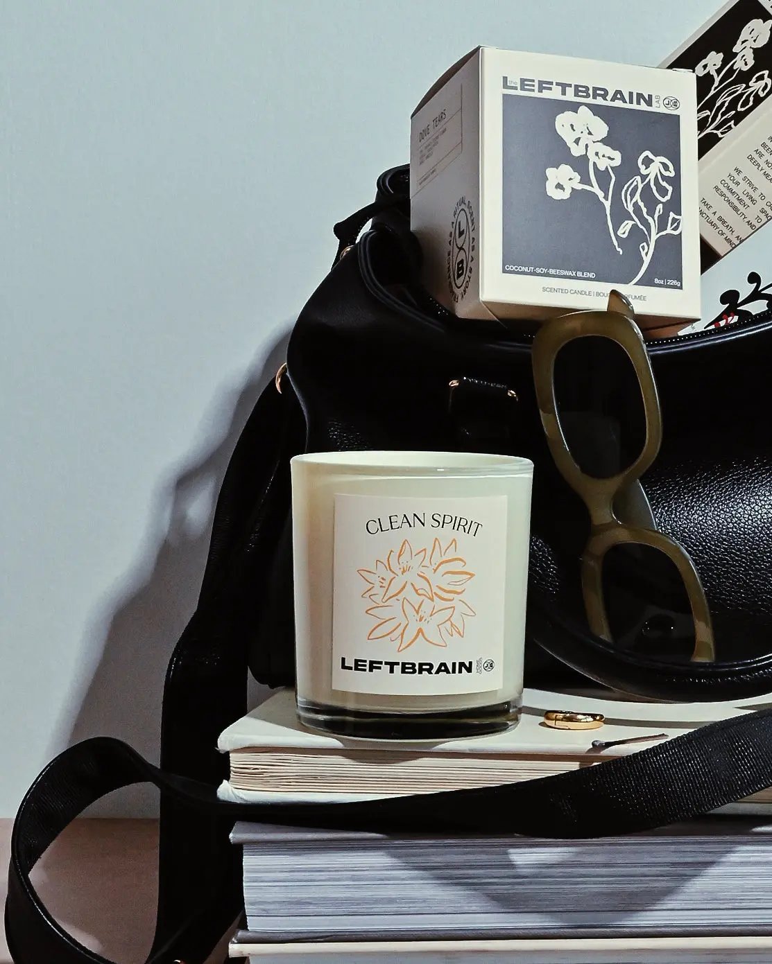 Clean Spirit 8oz Candle