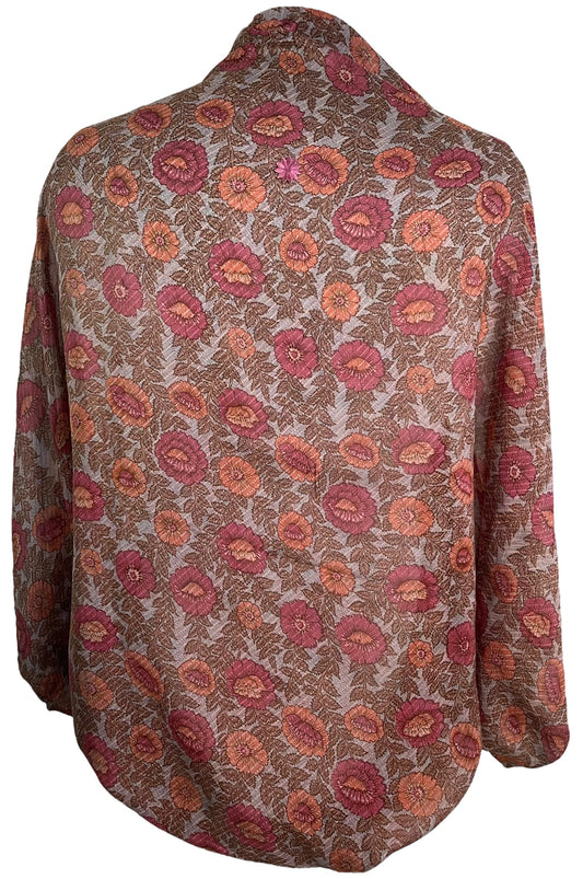 PRC6181 Avatar Pure Silk Bolero