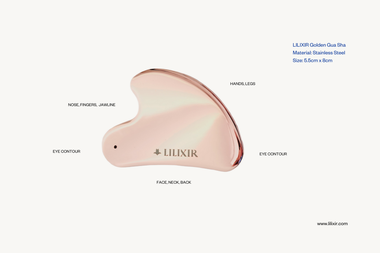 Golden Acupressure Facial Lift Tool