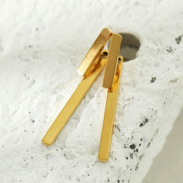 LINES Stud Earrings