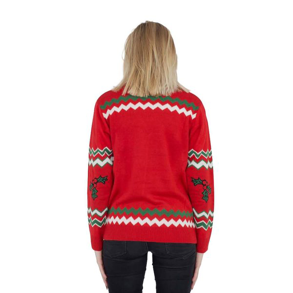 Let Get Elfed Up Drunken Elves Sweater