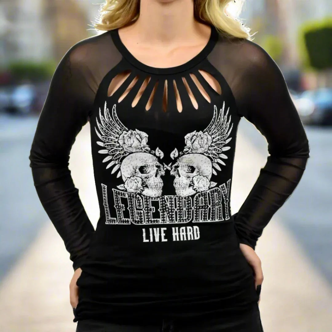 Liberty Wear Women's Live Legendary T-Shirt