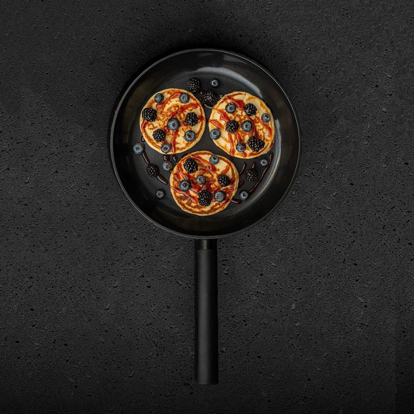 COMBEKK - Ceramic Aluminium FRY PAN 20CM BLACK