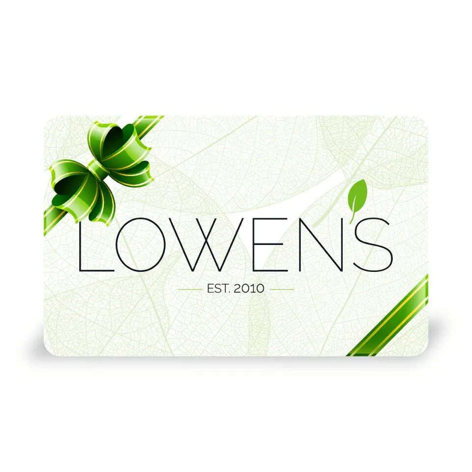 Lowen’s Gift Cards