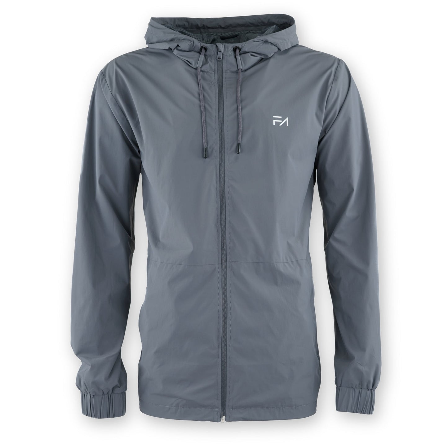 Lux Zipup Jacket Grey