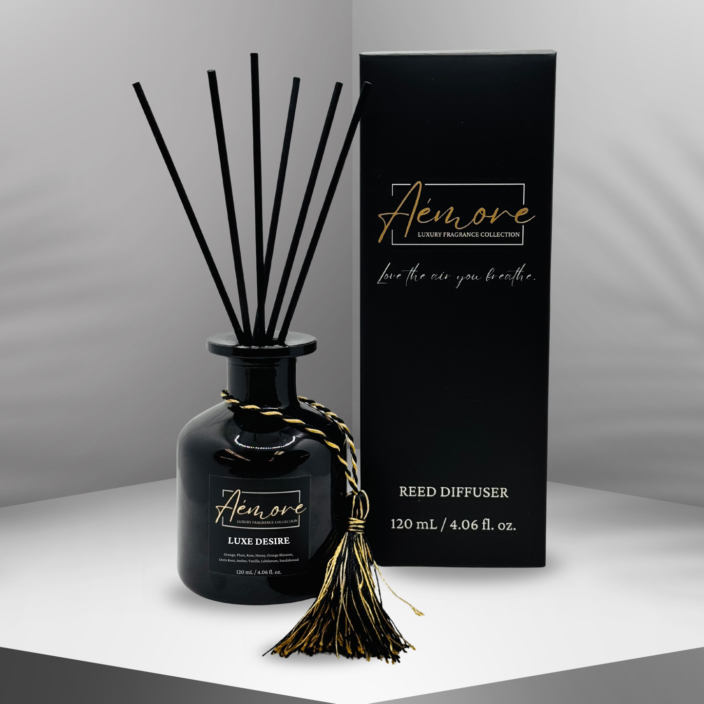 Luxe Desire - Reed Diffuser