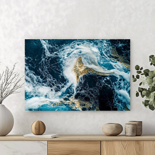 Metal print - Ocean Wall art