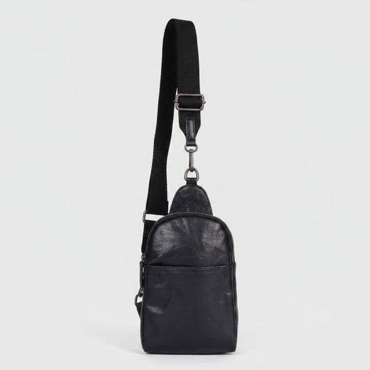 MET Andora Leather Chest Front Bag & Backpack
