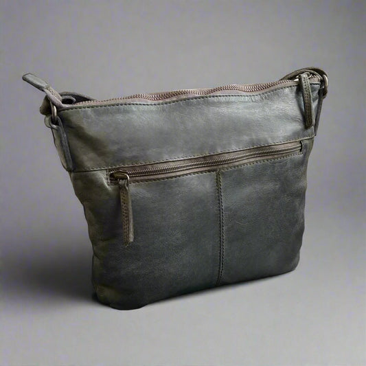 MET Top Zip Crossbody Bag