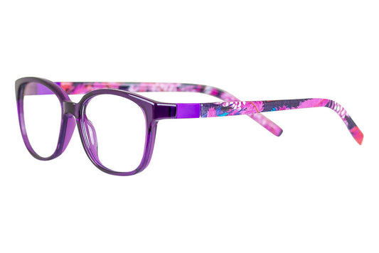 Blue Light Glasses - Comedian | Purple