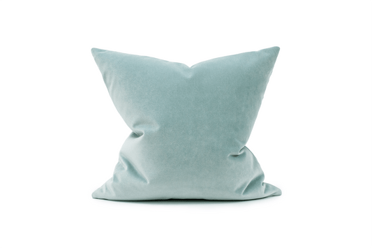 Heron Velvet Cushion Cover