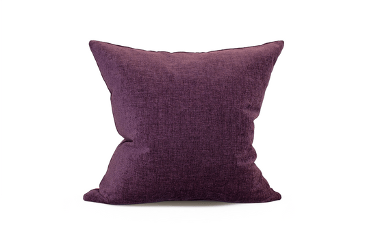Merlot Chenille Cushion Cover