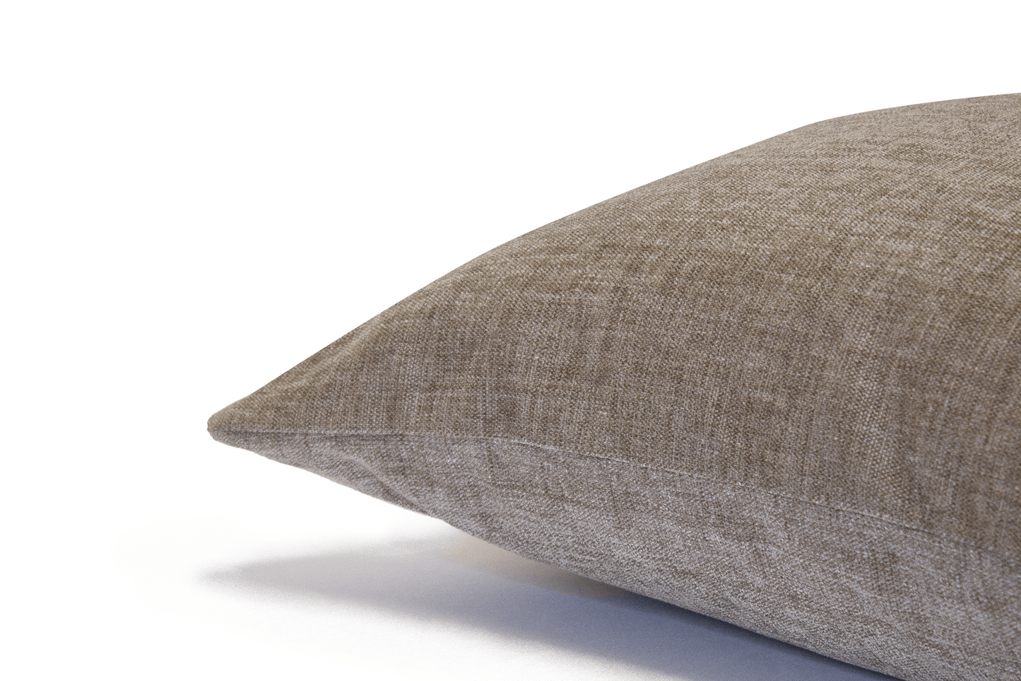 Cement Chenille Cushion Cover