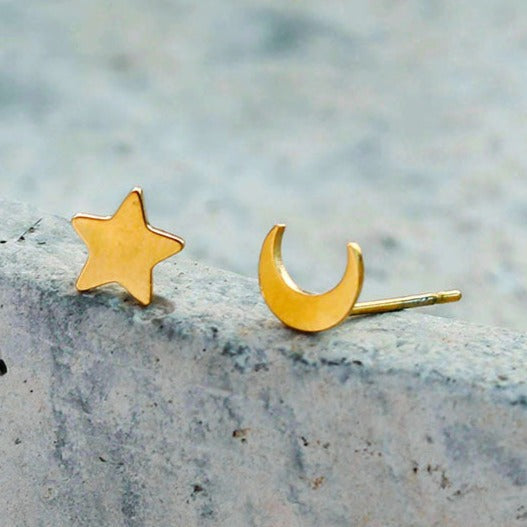MIDNIGHT Stud Earrings