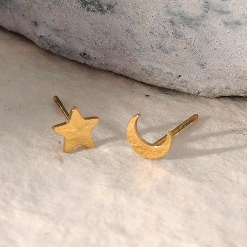 MIDNIGHT Stud Earrings