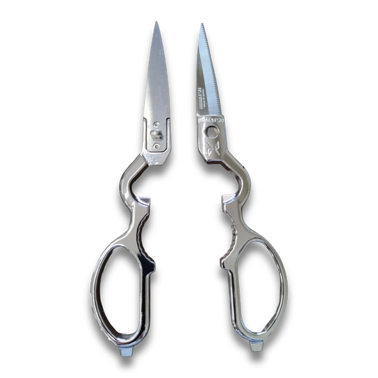 MIMATSU Stainless Steel Kitchen Scissors – Removable Type | Made in Japan