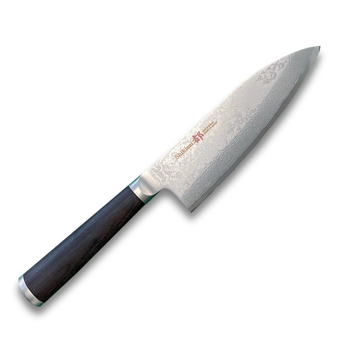 Miyako SUS 165mm Deba Knife Right Hand | 33 Layer Damascus Steel Blade – Made in Japan