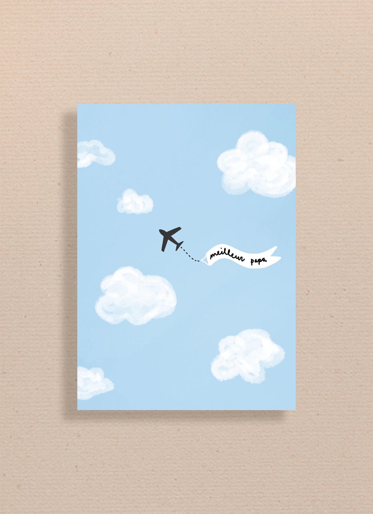 Carte fête des pères