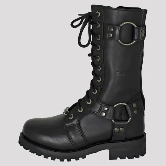 Open Road Women's Harness Motorcycle Boots