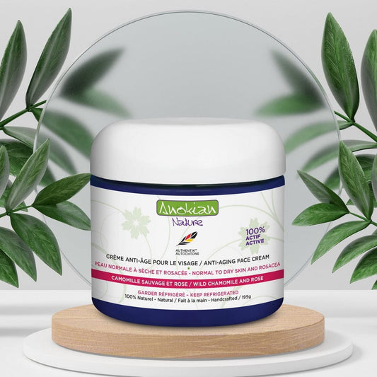 Crème visage | Camomille Sauvage et Rose
