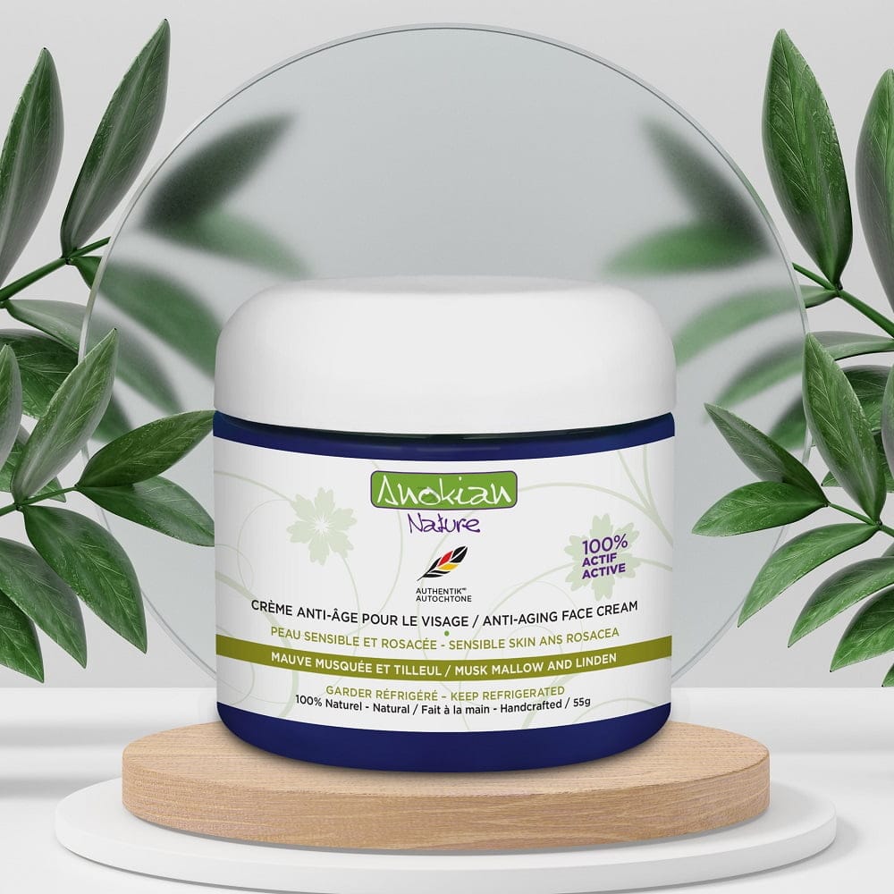 Crème visage | Mauve Musquée et Tilleul