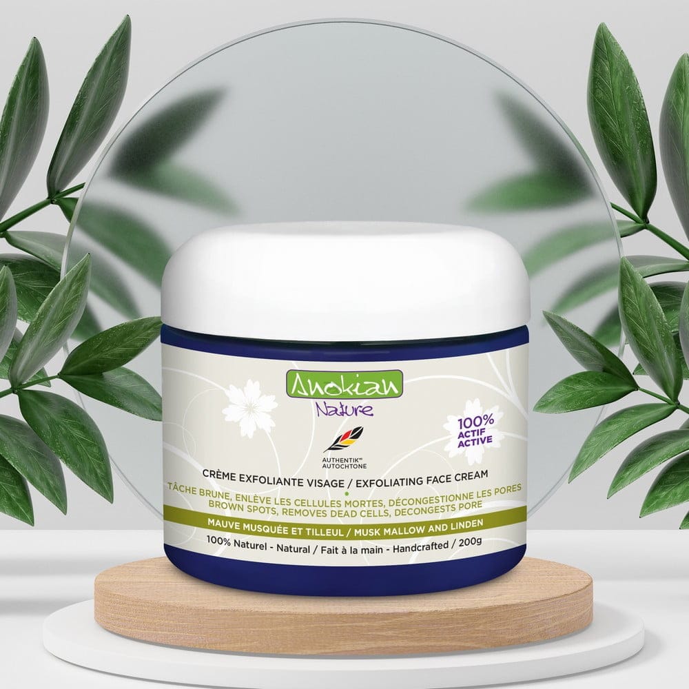 Crème exfoliante | Mauve musquée & Tilleul