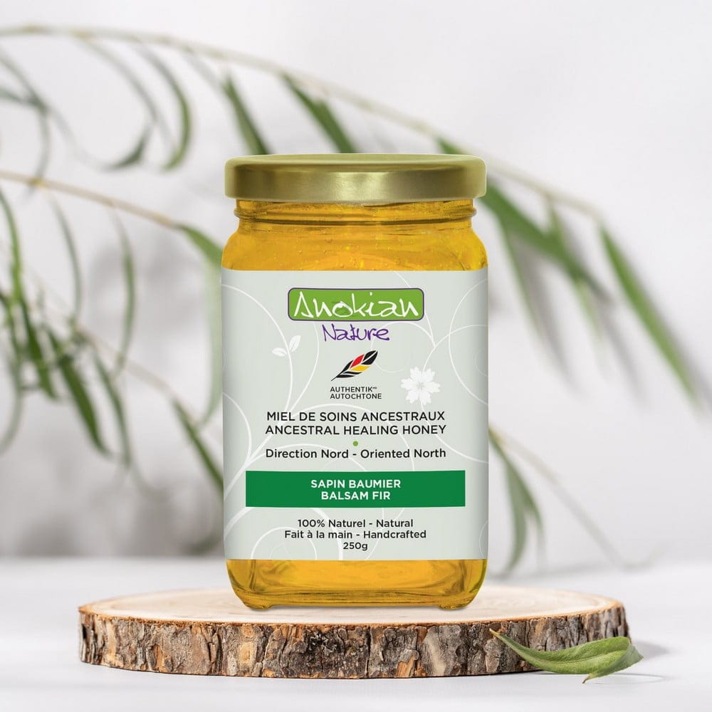 Miel infusé | Sapin baumier