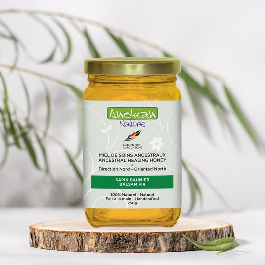 Miel infusé | Sapin baumier