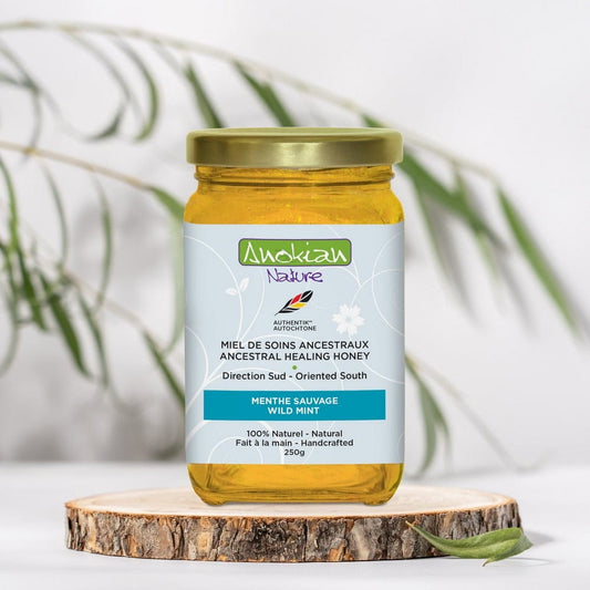 Miel infusé | Menthe sauvage
