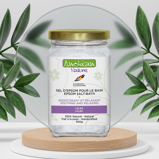 Sel de bain | Lilas