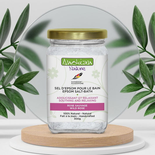 Sel de bain | Rose Sauvage