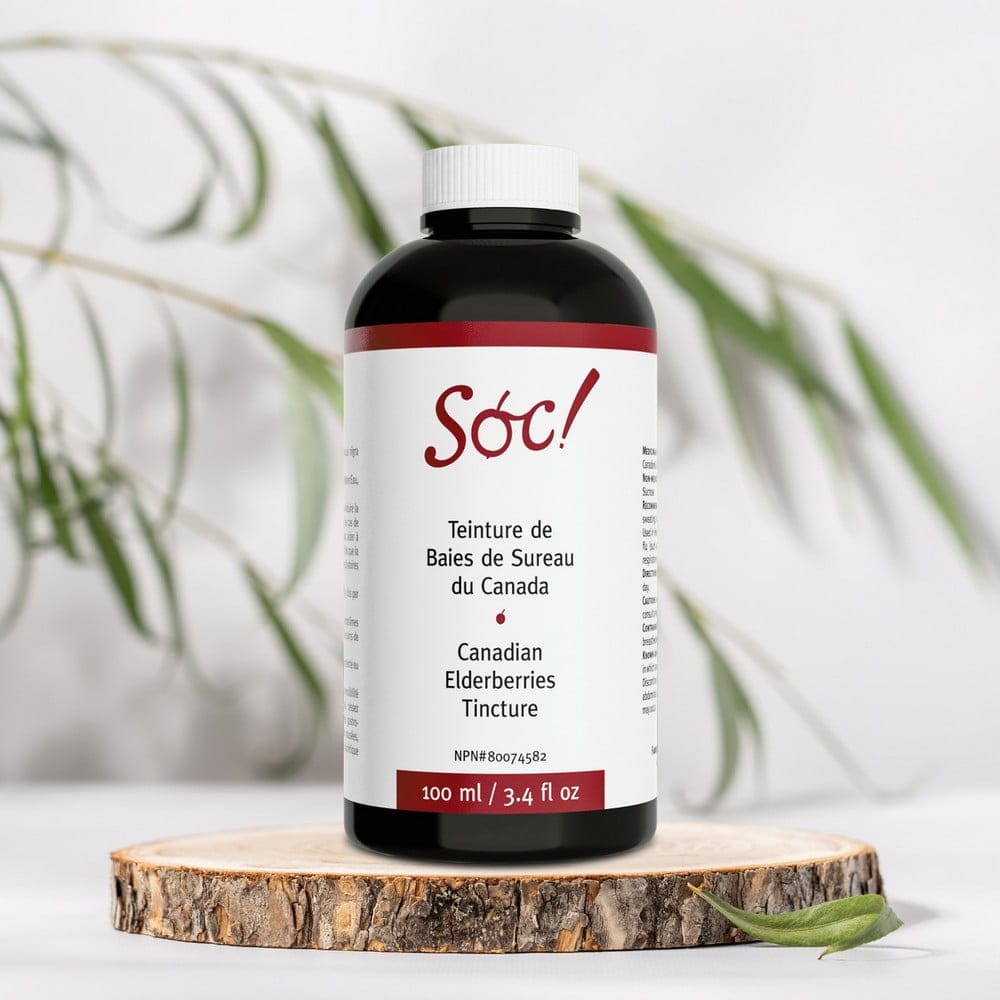 Teinture de plante | Baies de sureau