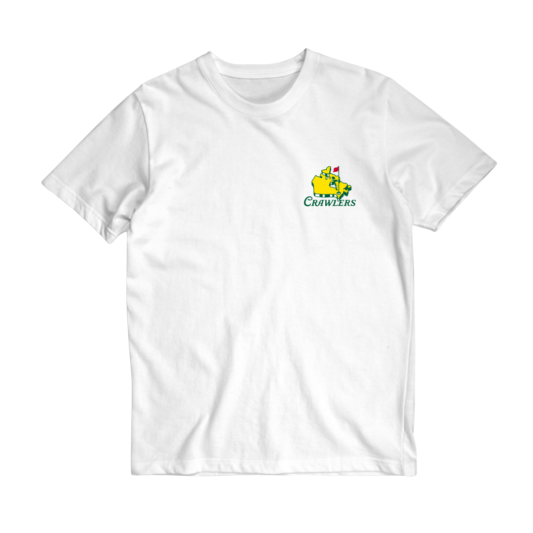 "MASTERS" Tee (White)