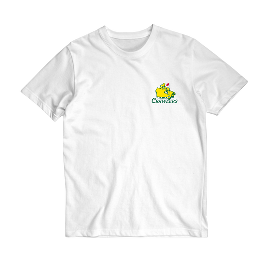"MASTERS" Tee (White)