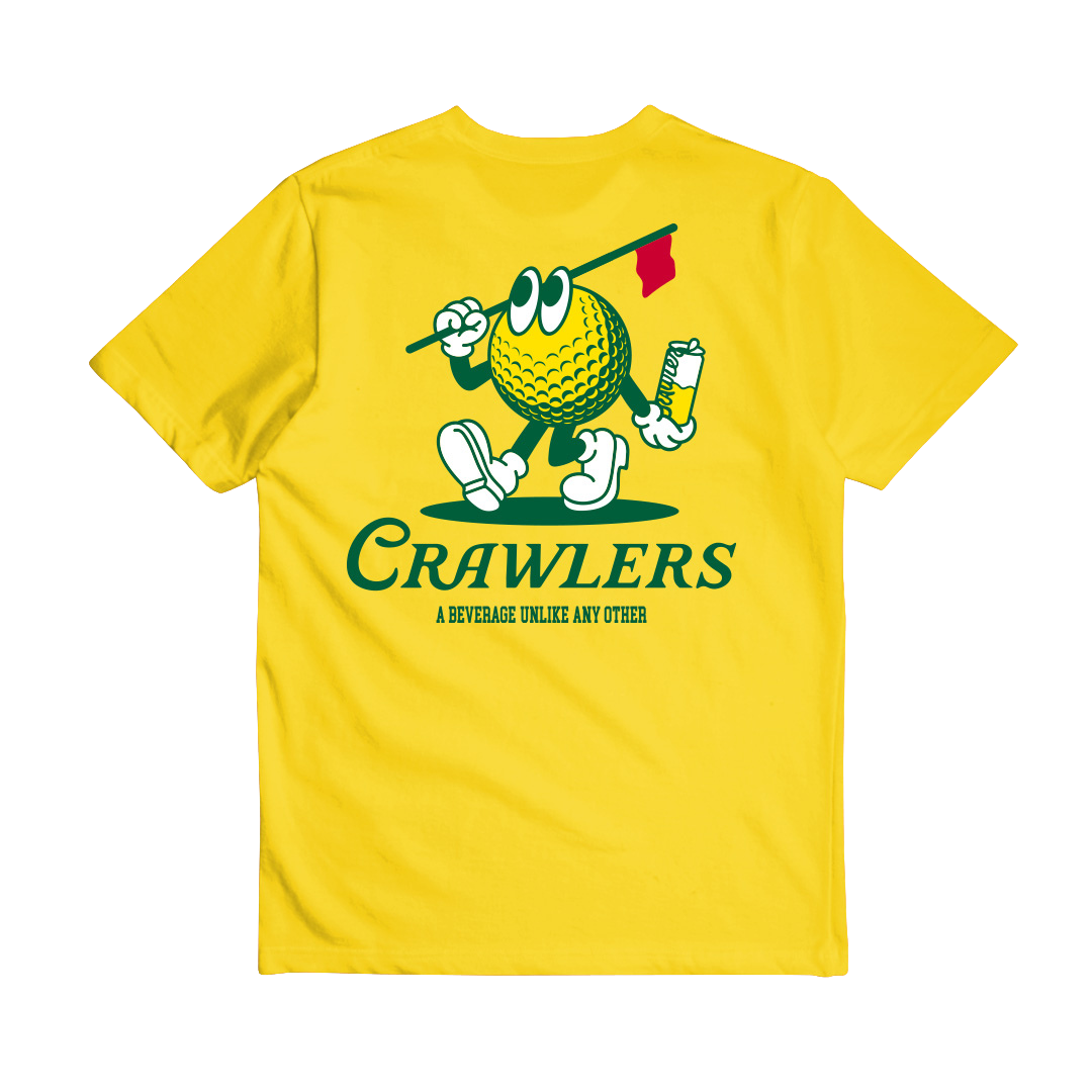 "MASTERS" Tee (Yellow)