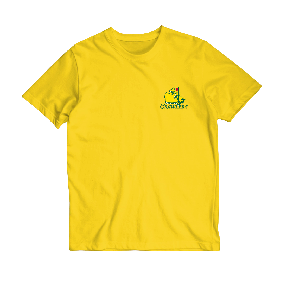 "MASTERS" Tee (Yellow)
