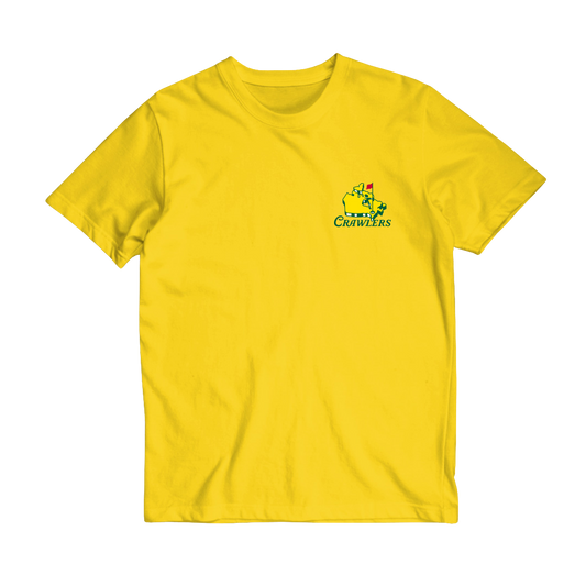 "MASTERS" Tee (Yellow)