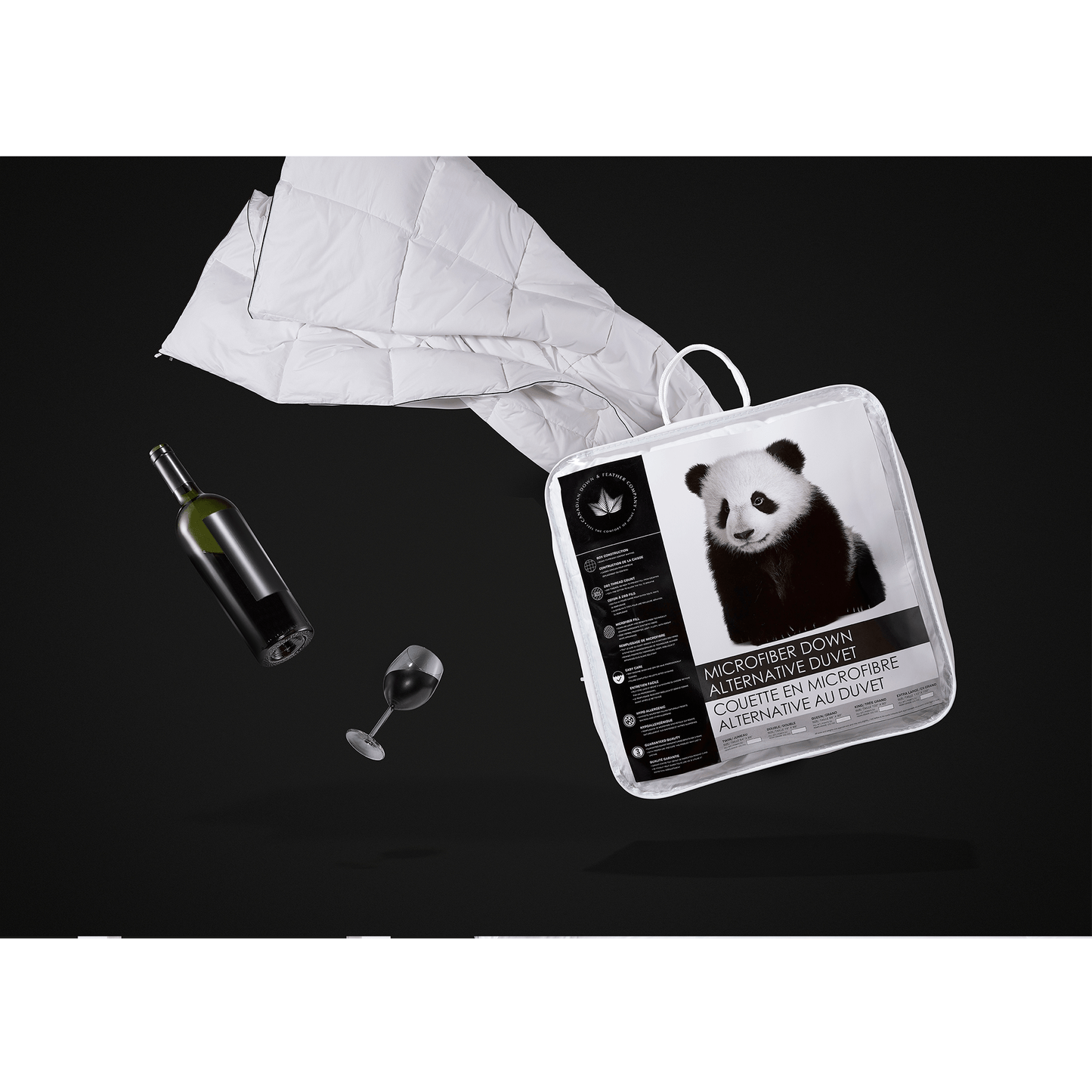 Microfiber Down Alternative Duvet