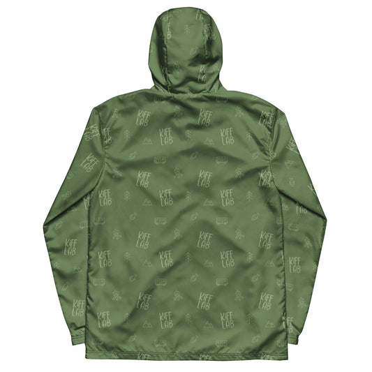 KIFF WIND breaker (Military Green)