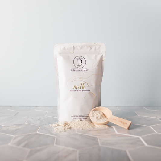Milk Mineral Bath Soak