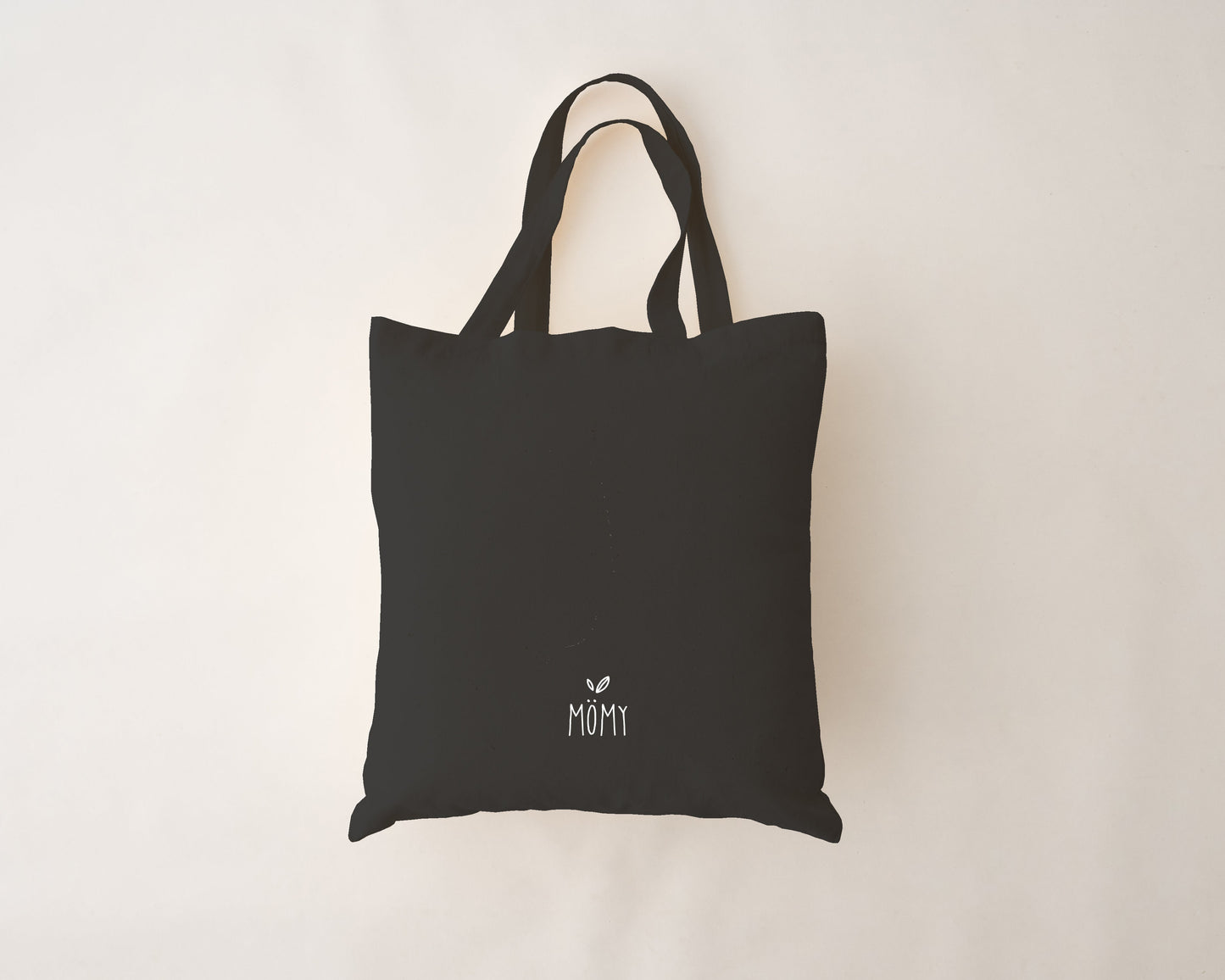 Sac réutilisable noir - Fantômes