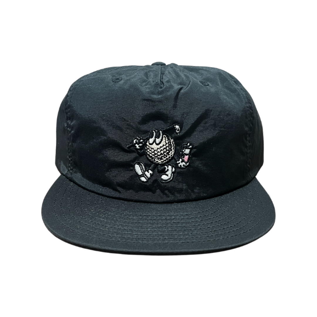 SHOOTER McCRAWLER NYLON SNAPBACK (BLACK)