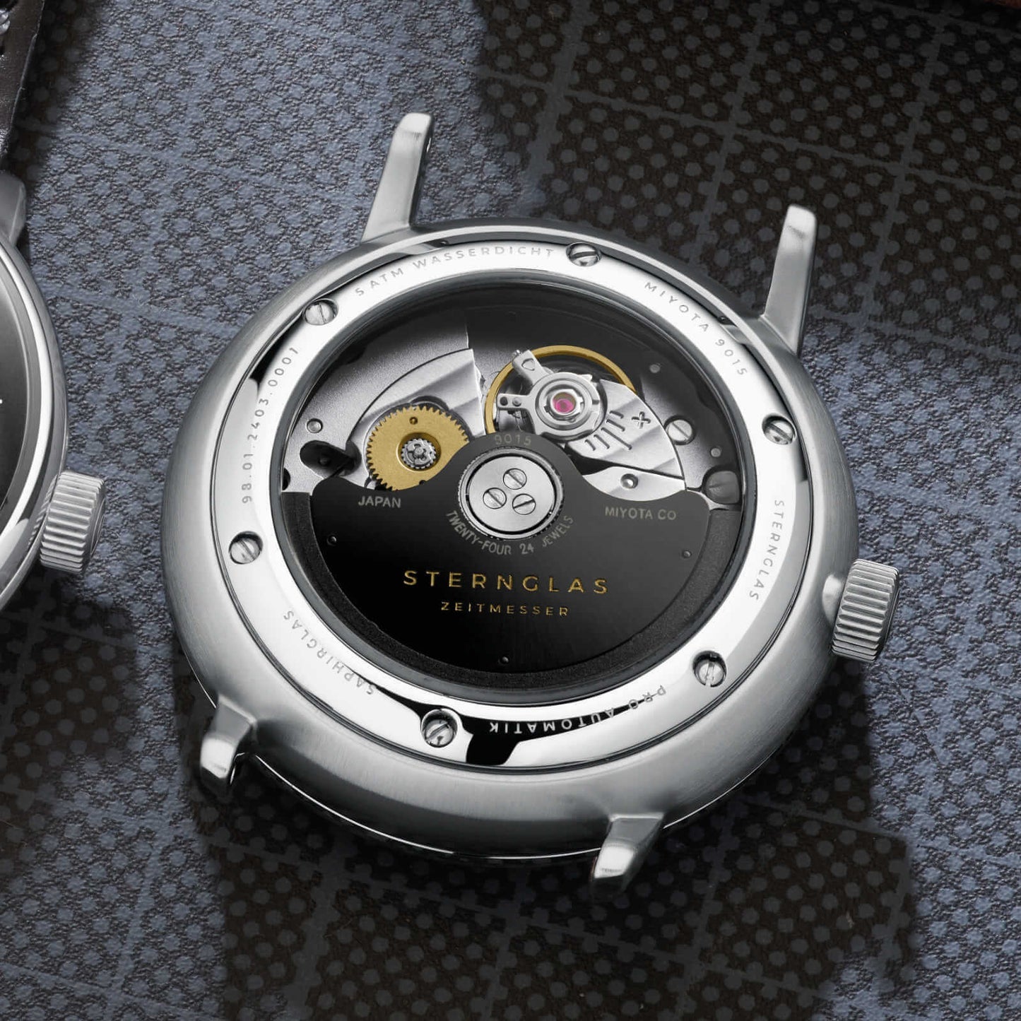 Sternglas Naos Pro Automatik 38mm Miyota 9015 Automatic Men's Watch