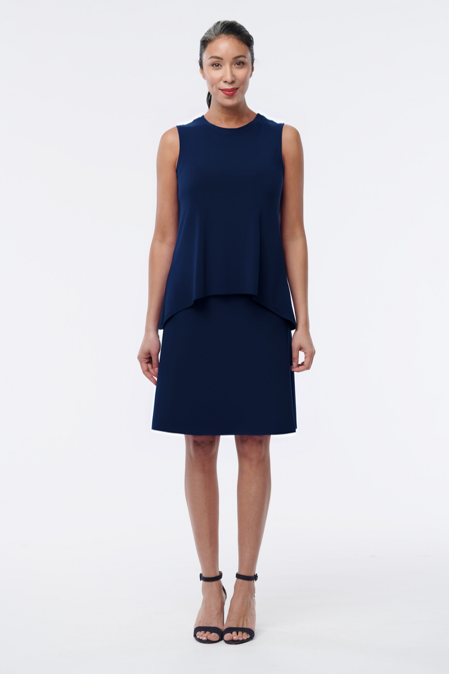 Halle Reversible Skirt – Wrinkle-Free Jersey Knit