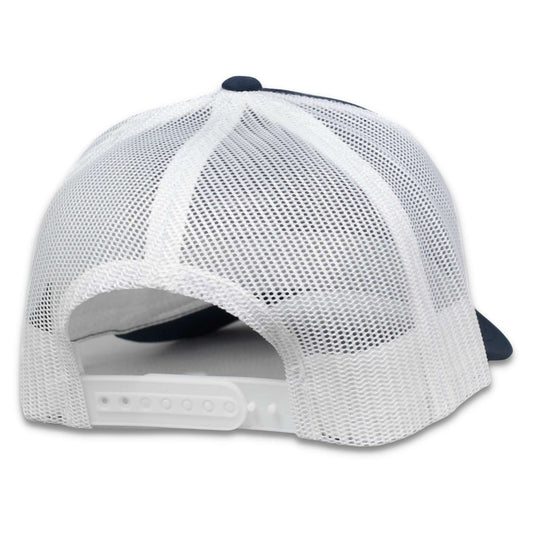 FA Trucker Navy / White